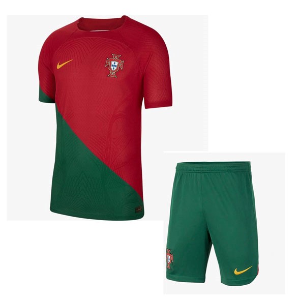 Trikot Portugal Heim Kinder 2022-23